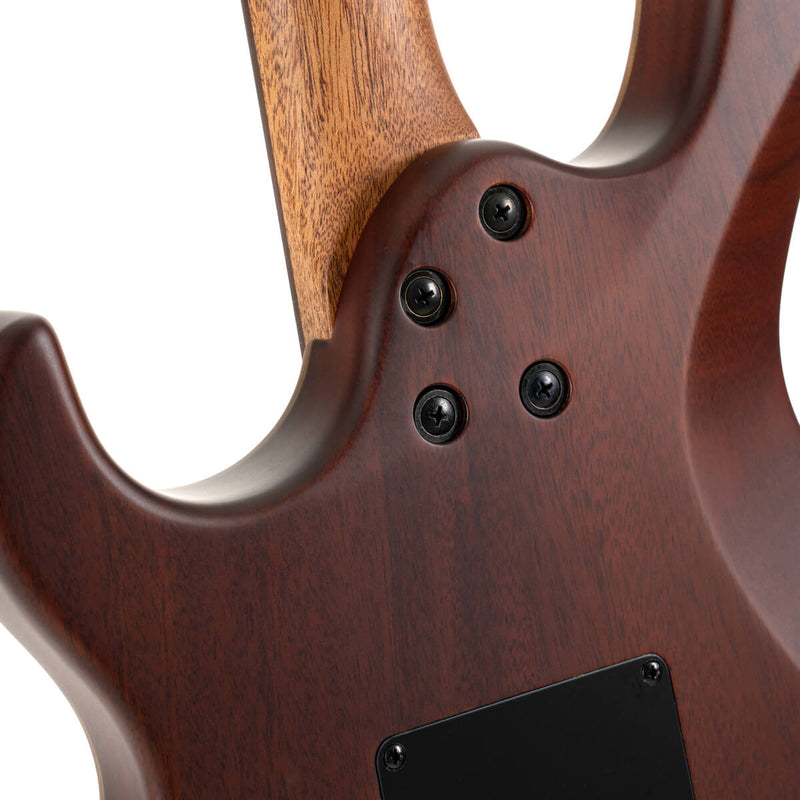 Chargez l'image dans la visionneuse de la galerie, Guitare électrique KX700 Evertune avec étui - Noir à pores ouverts