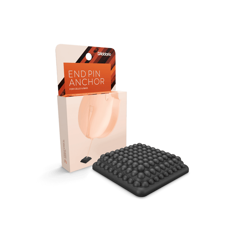 Load image into gallery viewer, Cheville d'ancrage pour violoncelle et contrebasse - Noir