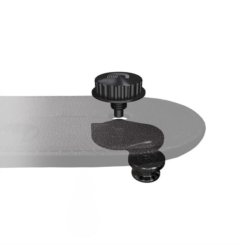 Load image into gallery viewer, Système de “stap lock” universel couleur noir