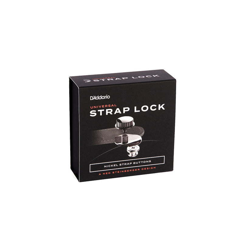 Load image into gallery viewer, Système de “strap Lock” universel couleur argent