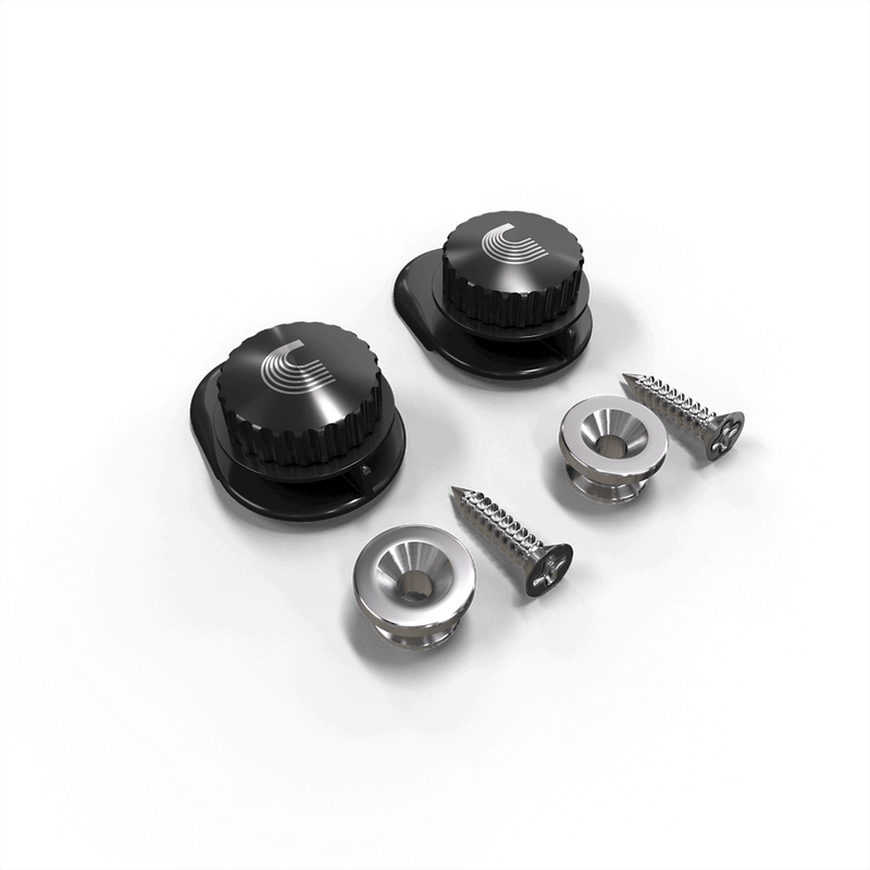 Load image into gallery viewer, Système de “strap Lock” universel couleur argent