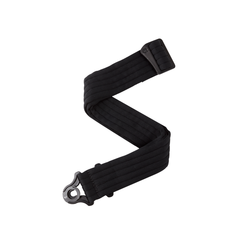 Chargez l'image dans la visionneuse de la galerie, Sangle de verrouillage automatique rembourrée noire