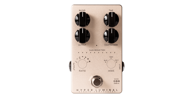 Load image into gallery viewer, Pédale de compression pour basse "Hyper Luminal"