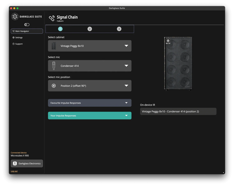 Chargez l'image dans la visionneuse de la galerie, Tête d'amplificateur pour basse "Microtubes X900"