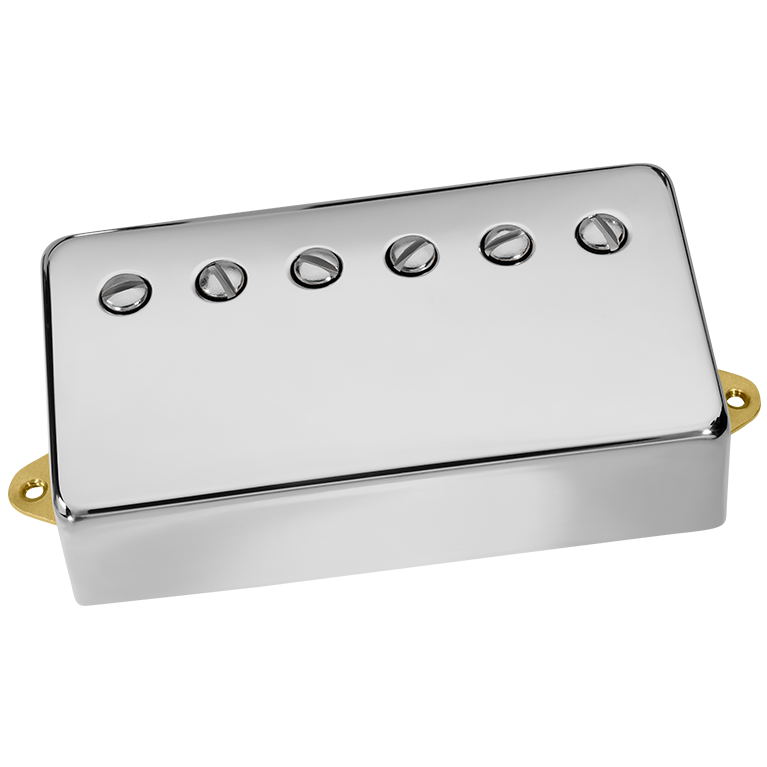 Chargez l'image dans la visionneuse de la galerie, Micro de guitare Norton humbucker-Nickel cover