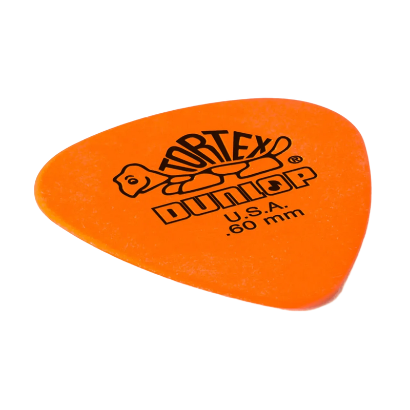 Load image into gallery viewer, Picks Tortex Players Orange 0.6 mm - Paquet de 12
