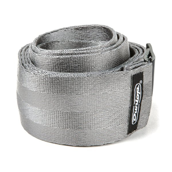 Load image into gallery viewer, Courroie de ceinture de sécurité grise