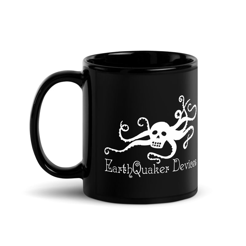 Load image into gallery viewer, Tasse à café Octoskull EarthQuaker Devices