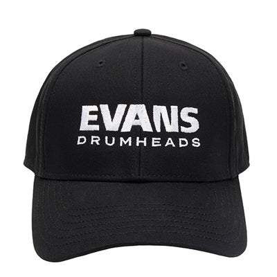 Chargez l'image dans la visionneuse de la galerie, Casquette EVANS LOGO NOIR