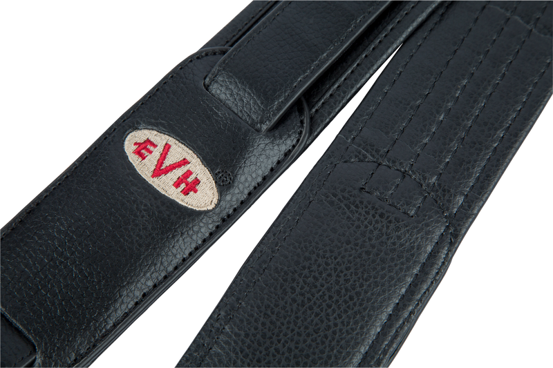 Chargez l'image dans la visionneuse de la galerie, Courroie en cuir de première qualité EVH®, noir, 42"