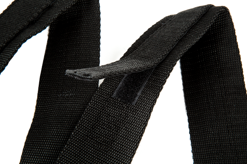 Chargez l'image dans la visionneuse de la galerie, Sangle en nylon EVH®, noir, 56"