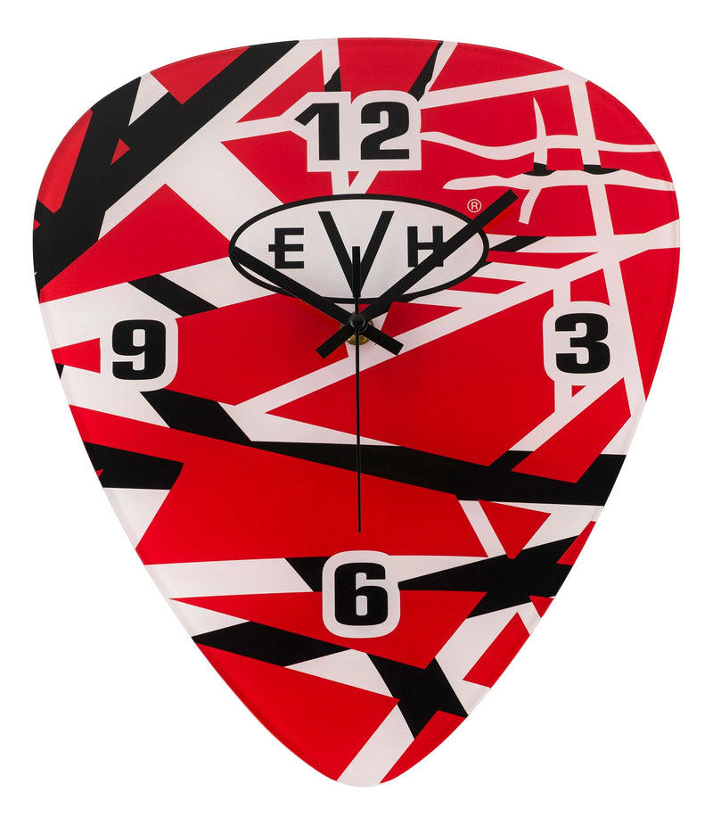 Chargez l'image dans la visionneuse de la galerie, Horloge EVH en forme de pick