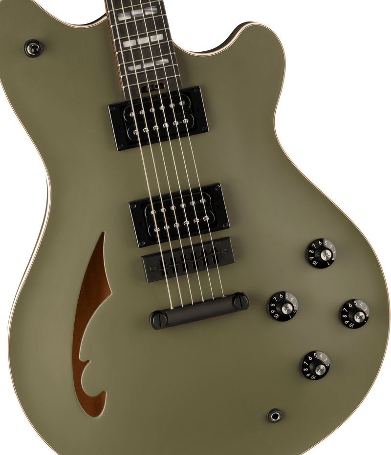 Chargez l'image dans la visionneuse de la galerie, SA-126 Special, Matte Army Drab, avec étui rigide Ivoire