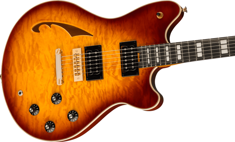 Chargez l'image dans la visionneuse de la galerie, SA-126 Special, QM, Tobacco Sunburst, avec étui rigide Ivoire