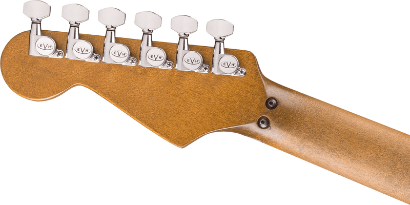 Chargez l'image dans la visionneuse de la galerie, Guitare électrique EVH Frankenstein Relic Series, touche en érable- Silverburst avec étui souple