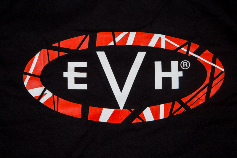 Chargez l'image dans la visionneuse de la galerie, T-SHIRT AVEC LOGO EVH® Noir, S