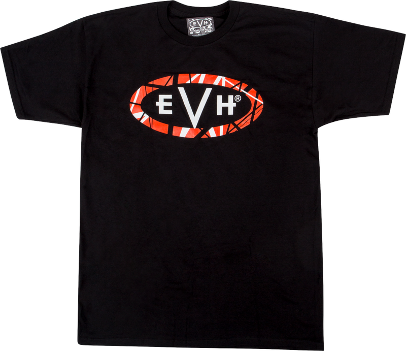 Chargez l'image dans la visionneuse de la galerie, T-SHIRT AVEC LOGO EVH® Noir, S