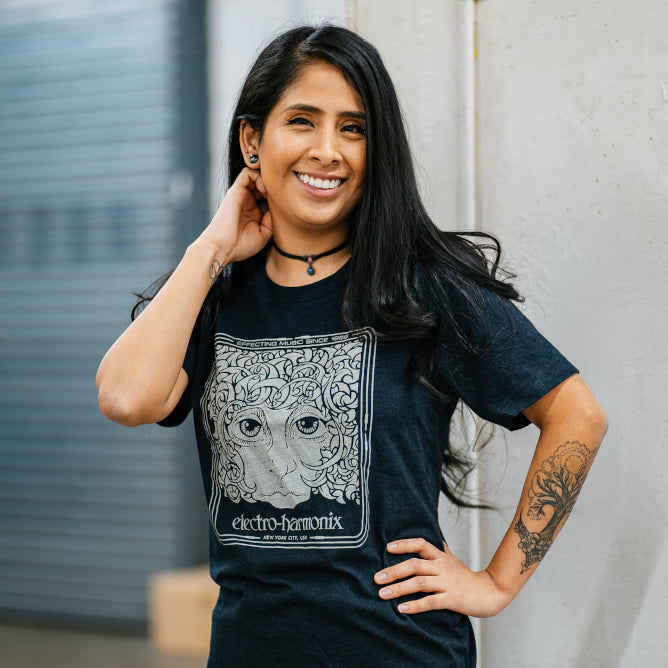 Chargez l'image dans la visionneuse de la galerie, T-shirt Electro-Harmonix Effecting Music, taille L