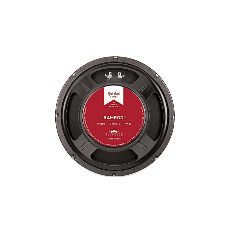 Load image into gallery viewer, Haut-parleur de guitare Ramrod 8 ohm 10" 75W