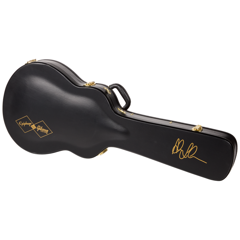 Chargez l'image dans la visionneuse de la galerie, Epiphone Inspired by Gibson Custom Alex Lifeson 1976 ES-355 Reissue - Core avec étui rigide