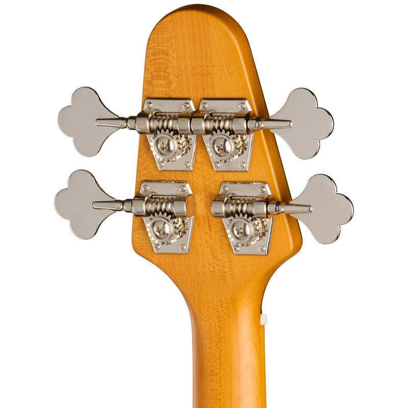 Chargez l'image dans la visionneuse de la galerie, Basse électrique, Epiphone Mike Dirnt (Green Day) Grabber G-3 Bass - Core -Naturel avec étui rigide