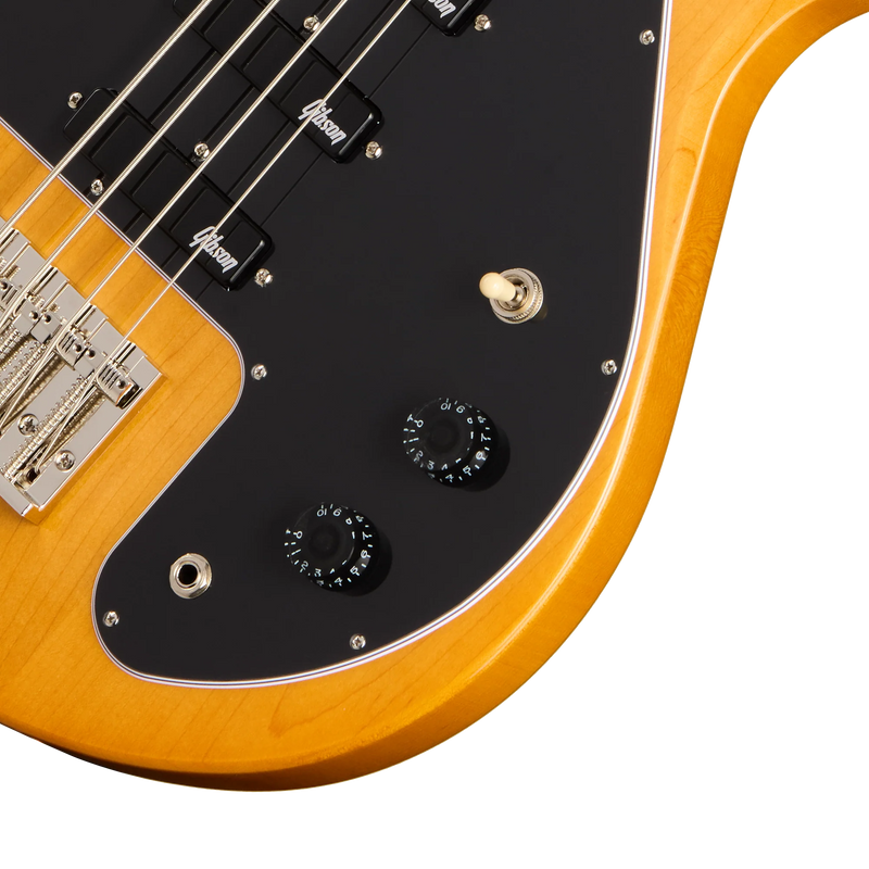 Chargez l'image dans la visionneuse de la galerie, Basse électrique, Epiphone Mike Dirnt (Green Day) Grabber G-3 Bass - Core -Naturel avec étui rigide