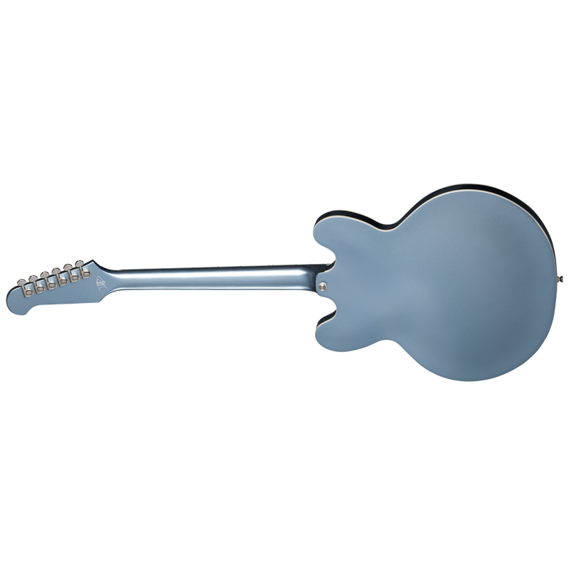 Chargez l'image dans la visionneuse de la galerie, Dave Grohl DG-335, Pelham Blue-core avec étui rigide