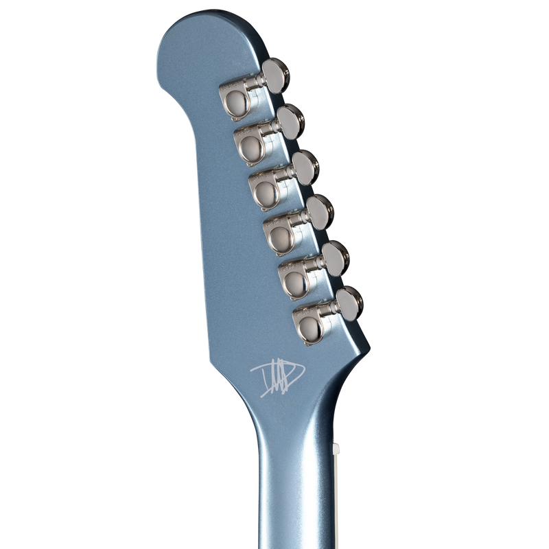 Chargez l'image dans la visionneuse de la galerie, Dave Grohl DG-335, Pelham Blue-core avec étui rigide