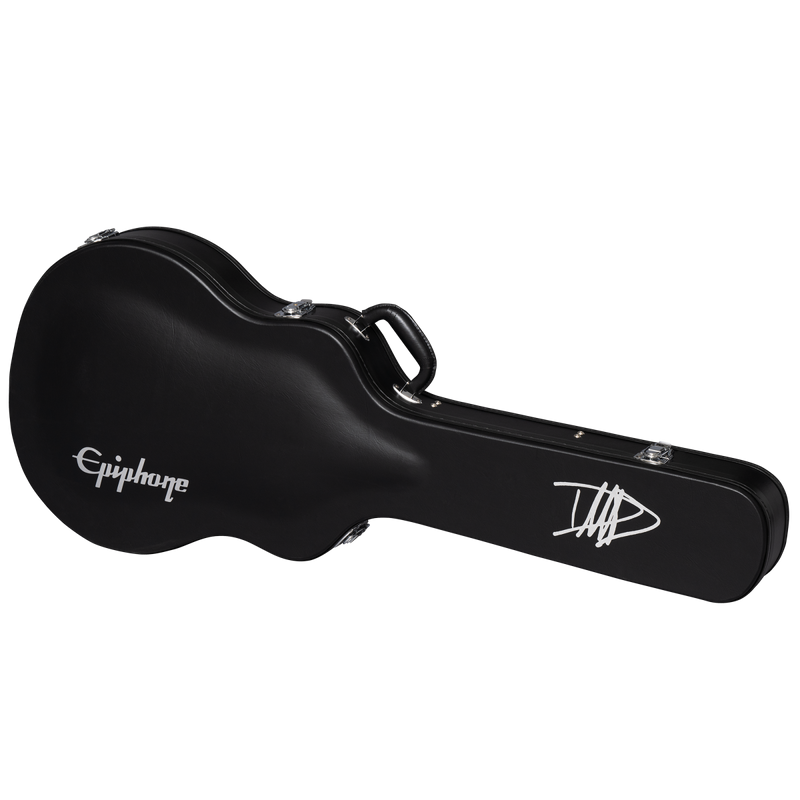 Chargez l'image dans la visionneuse de la galerie, Dave Grohl DG-335, Pelham Blue-core avec étui rigide