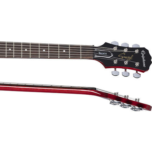 Chargez l'image dans la visionneuse de la galerie, Guitare électrique, Epiphone Les Paul Special-II E1 -fini Sunburst Heritage cerisier