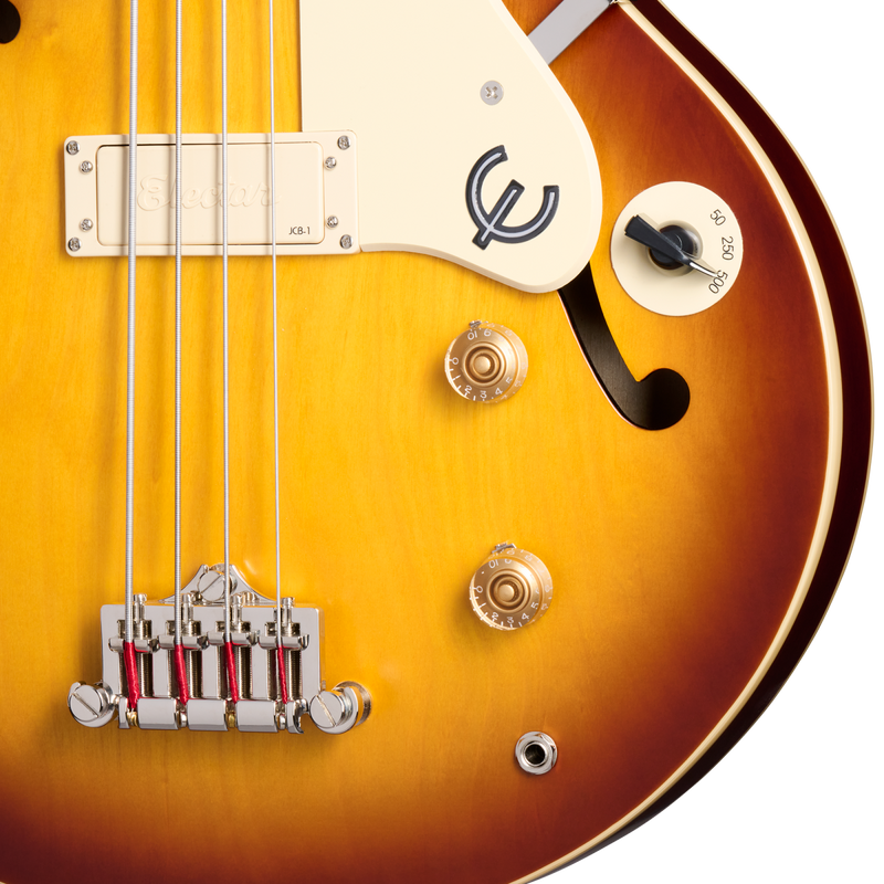 Chargez l'image dans la visionneuse de la galerie, Jack Casady Basse Fretless, Vieilli Royal Tan avec étui souple