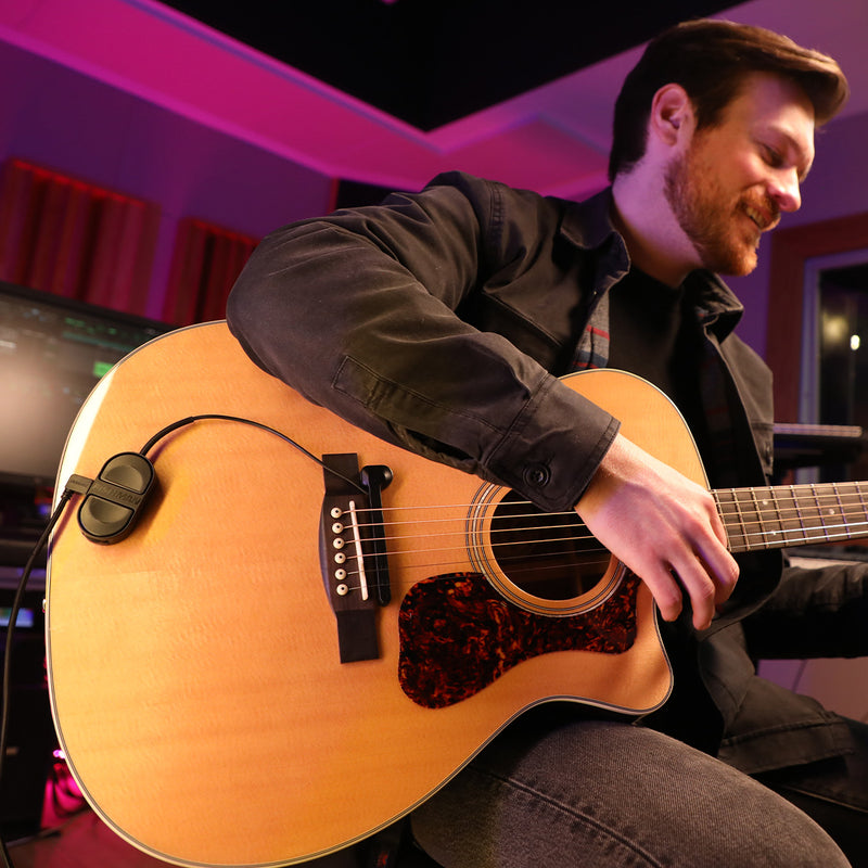 Chargez l'image dans la visionneuse de la galerie, pickup TriplePlay Express USB-C Midi pour guitares 6 cordes