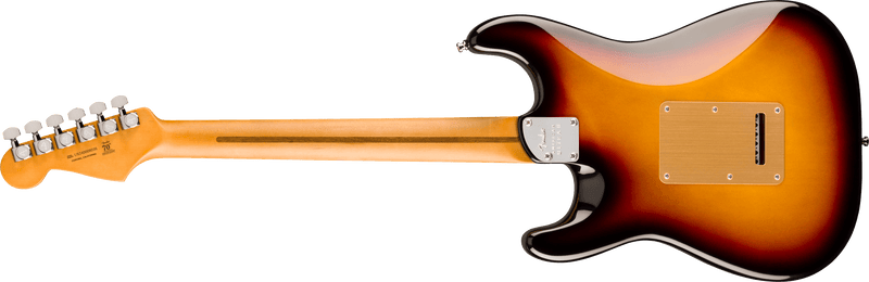 Load image into gallery viewer, Guitare Électrique, AMERICAN ULTRA II STRATOCASTER® Ebony Fingerboard, Ultraburst avec étui rigide