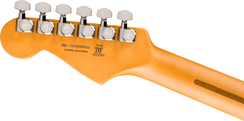 Load image into gallery viewer, Guitare Électrique, AMERICAN ULTRA II STRATOCASTER® Ebony Fingerboard, Ultraburst avec étui rigide