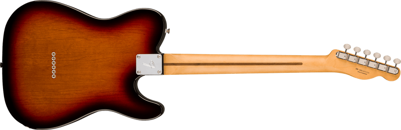 Chargez l'image dans la visionneuse de la galerie, guitare électrique Telecaster Player II (modèle gaucher, touche en érable, fini Sunburst 3 tons) pas d’étui