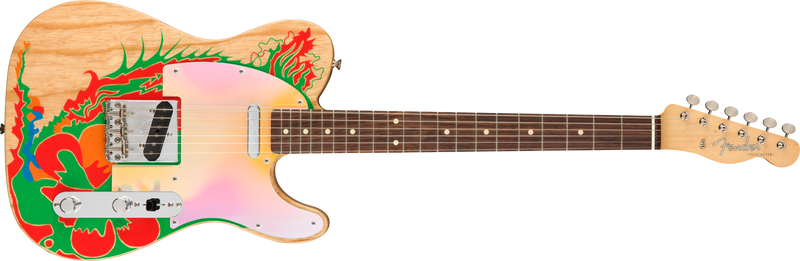 Chargez l'image dans la visionneuse de la galerie, Guitare électrique Telecaster signature "Jimmy Page"