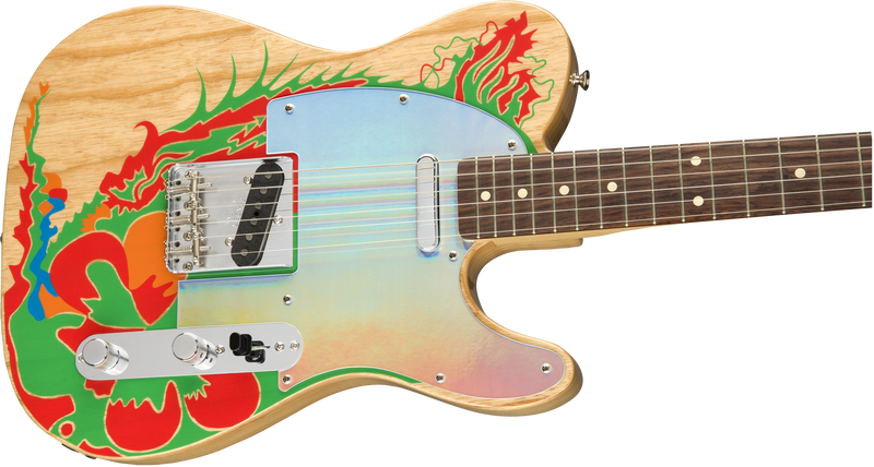 Chargez l'image dans la visionneuse de la galerie, Guitare électrique Telecaster signature "Jimmy Page"