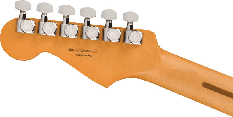 Load image into gallery viewer, PLAYER PLUS STRATOCASTER® HSS Touche en Érable, fini Rouge Fiesta avec étui souple Deluxe