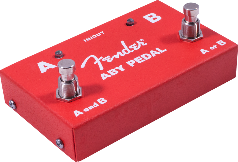 Load image into gallery viewer, Pédale de sélection 2-Switch ABY Pedal, Rouge