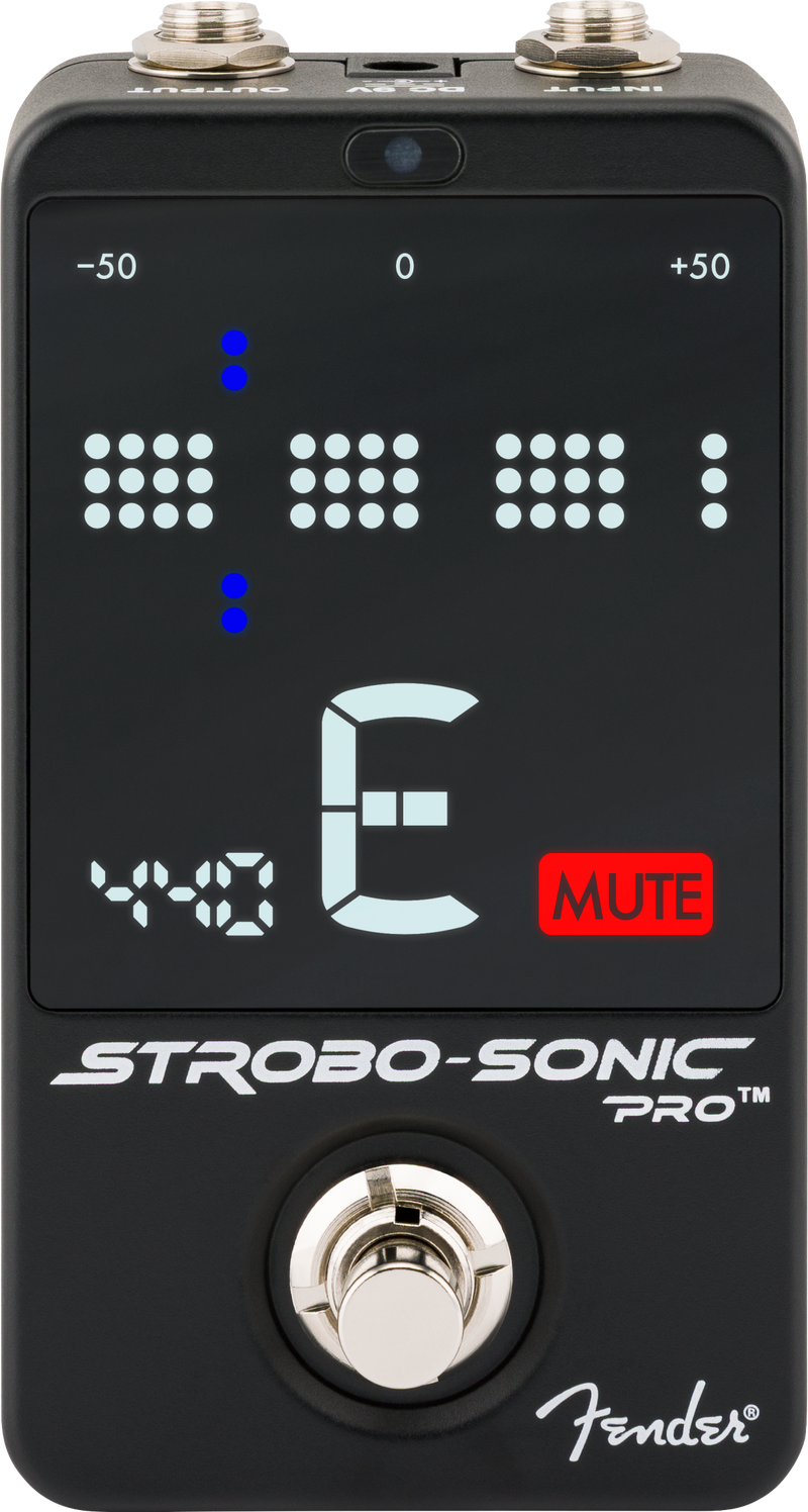 Chargez l'image dans la visionneuse de la galerie, Pédale d’accordeur Strobo-Sonic Pro ultra-précis