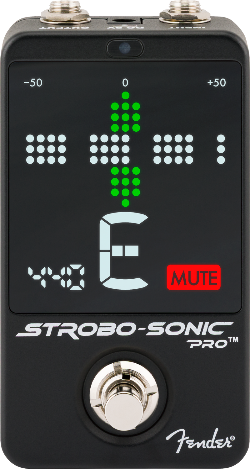 Chargez l'image dans la visionneuse de la galerie, Pédale d’accordeur Strobo-Sonic Pro ultra-précis