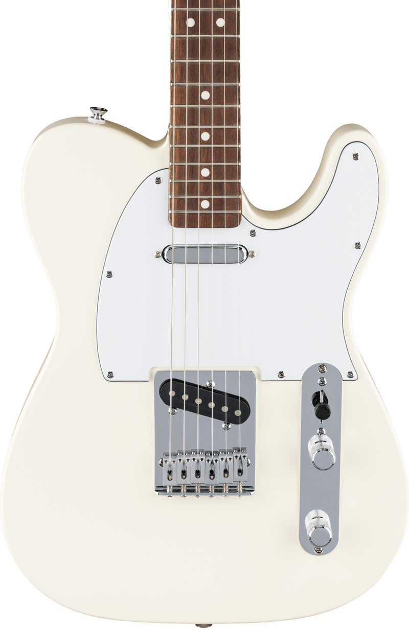 Chargez l'image dans la visionneuse de la galerie, Guitare électrique Telecaster standard blanc olympique