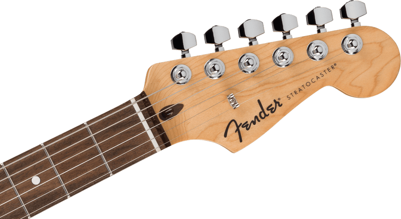 Load image into gallery viewer, Guitare électrique, Stratocaster® standard Touche en laurier, plaque de protection blanche, finition sunburst 3 couleurs