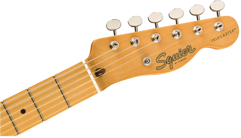 Chargez l'image dans la visionneuse de la galerie, Guitare électrique, Telecaster® Classic Vibe années 50, touche en érable, couleur Butterscotch Blonde