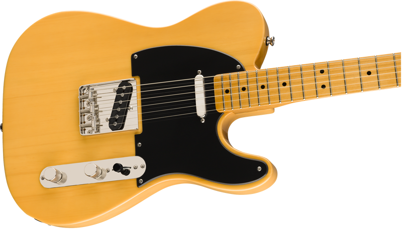 Chargez l'image dans la visionneuse de la galerie, Guitare électrique, Telecaster® Classic Vibe années 50, touche en érable, couleur Butterscotch Blonde