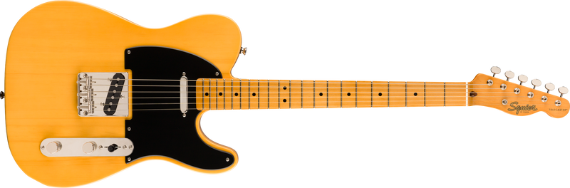 Chargez l'image dans la visionneuse de la galerie, Guitare électrique, Telecaster® Classic Vibe années 50, touche en érable, couleur Butterscotch Blonde