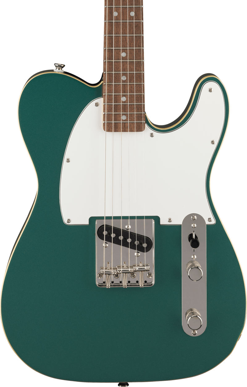 Chargez l'image dans la visionneuse de la galerie, Guitare électrique, CLASSIC VIBE™ CUSTOM ESQUIRE® Touche en laurier, pickguard en parchemin, vert Sherwood