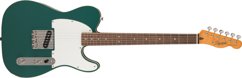 Chargez l'image dans la visionneuse de la galerie, Guitare électrique, CLASSIC VIBE™ CUSTOM ESQUIRE® Touche en laurier, pickguard en parchemin, vert Sherwood