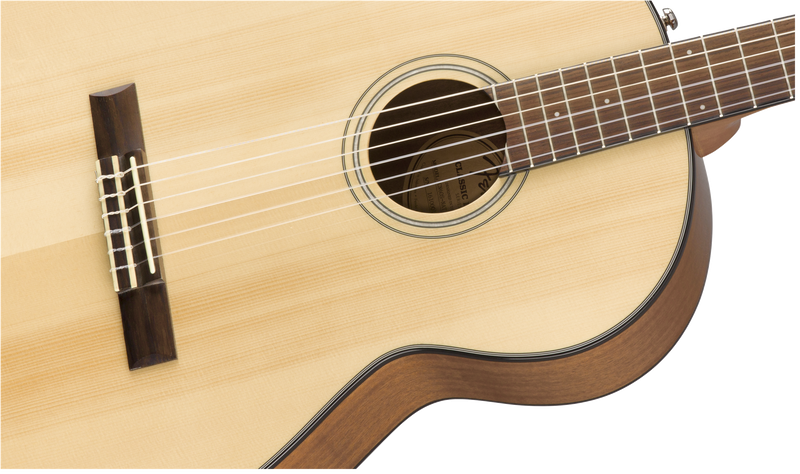 Load image into gallery viewer, Nylon CN-60S, touche en noyer, naturel pas d’étui