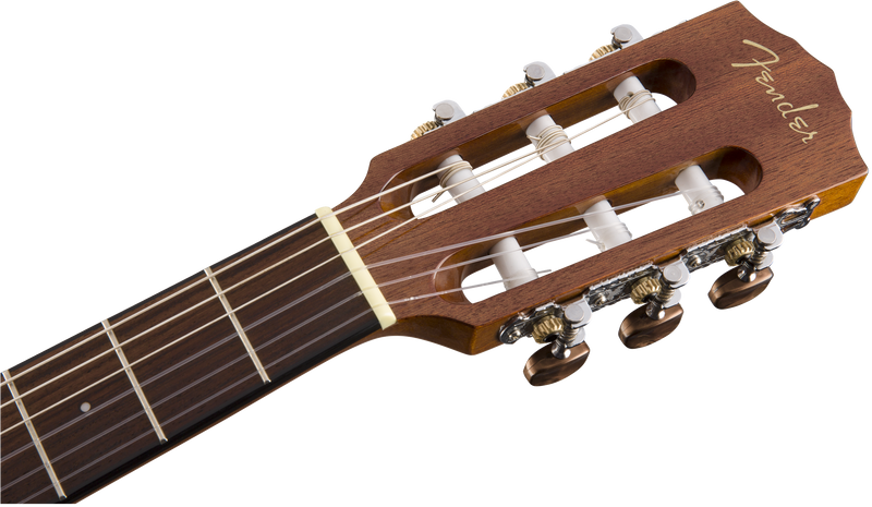 Load image into gallery viewer, Nylon CN-60S, touche en noyer, naturel pas d’étui